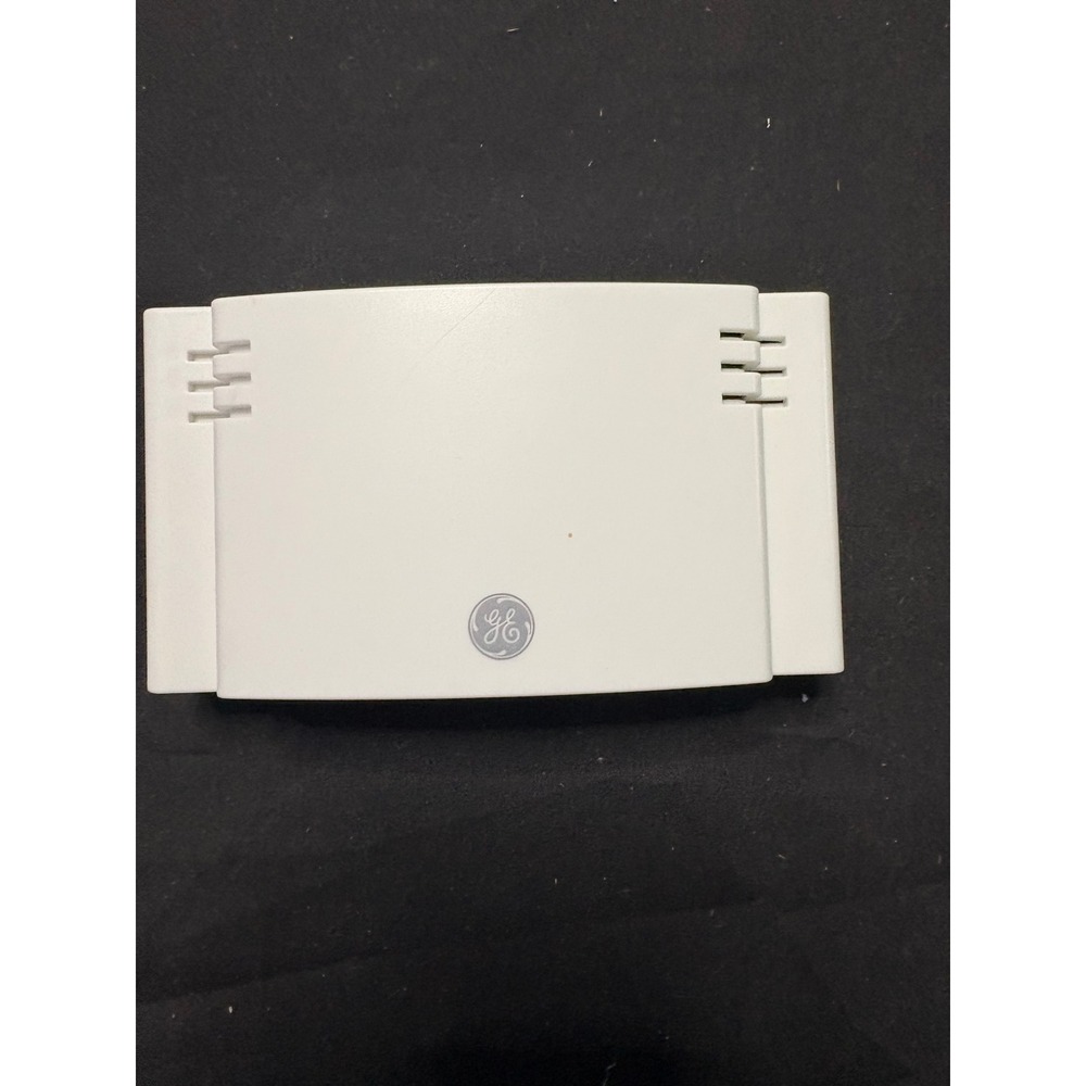 GE Wireless Door Chime Receiver 19247 White Battery Operated Indoor Only